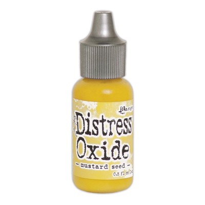 Distress Oxides Reinkers - Tim Holtz- couleur «Mustard Seed»